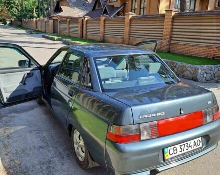 Зелений ВАЗ 2110, об'ємом двигуна 1.6 л та пробігом 67 тис. км за 3300 $, фото 5 на Automoto.ua