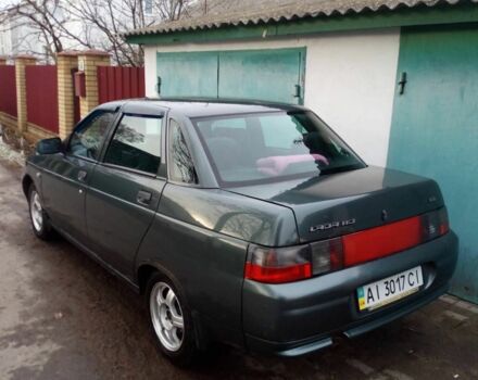 Зеленый ВАЗ 2110, объемом двигателя 1.6 л и пробегом 158 тыс. км за 1700 $, фото 2 на Automoto.ua