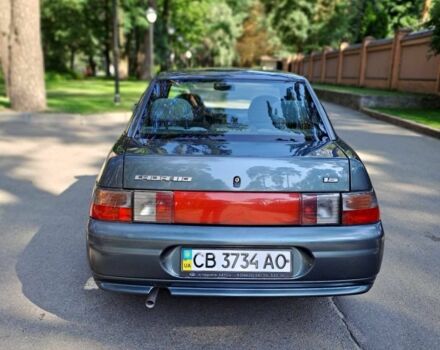 Зелений ВАЗ 2110, об'ємом двигуна 1.6 л та пробігом 67 тис. км за 3300 $, фото 17 на Automoto.ua