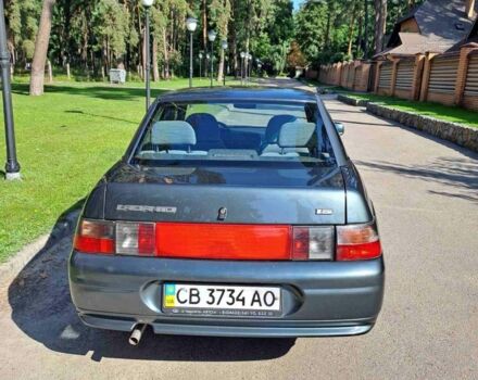 Зелений ВАЗ 2110, об'ємом двигуна 1.6 л та пробігом 67 тис. км за 3300 $, фото 18 на Automoto.ua