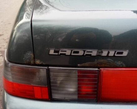 Зеленый ВАЗ 2110, объемом двигателя 1.6 л и пробегом 158 тыс. км за 1700 $, фото 6 на Automoto.ua