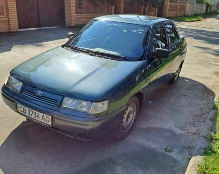 Зелений ВАЗ 2110, об'ємом двигуна 1.6 л та пробігом 67 тис. км за 3300 $, фото 1 на Automoto.ua