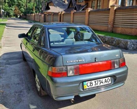 Зелений ВАЗ 2110, об'ємом двигуна 1.6 л та пробігом 67 тис. км за 3300 $, фото 2 на Automoto.ua