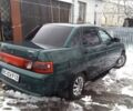 Зеленый ВАЗ 2110, объемом двигателя 1.6 л и пробегом 220 тыс. км за 2500 $, фото 3 на Automoto.ua