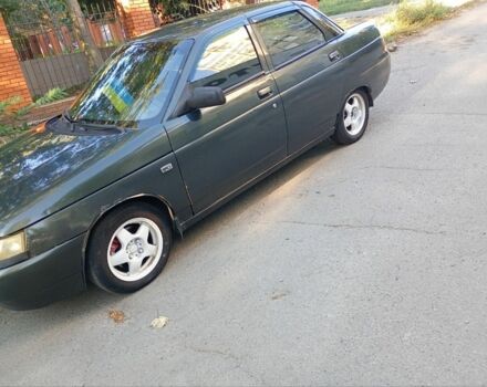 Зеленый ВАЗ 2110, объемом двигателя 0 л и пробегом 340 тыс. км за 1188 $, фото 3 на Automoto.ua