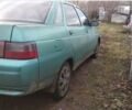 Зеленый ВАЗ 2110, объемом двигателя 0 л и пробегом 250 тыс. км за 1200 $, фото 2 на Automoto.ua