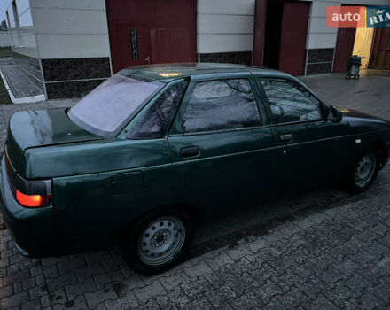 Зелений ВАЗ 2110, об'ємом двигуна 1.6 л та пробігом 273 тис. км за 950 $, фото 2 на Automoto.ua