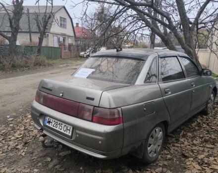 Зеленый ВАЗ 2110, объемом двигателя 1.5 л и пробегом 144 тыс. км за 1800 $, фото 1 на Automoto.ua