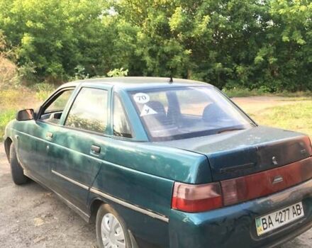 Зелений ВАЗ 2110, об'ємом двигуна 1.6 л та пробігом 216 тис. км за 1000 $, фото 6 на Automoto.ua