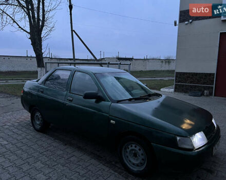 Зелений ВАЗ 2110, об'ємом двигуна 1.6 л та пробігом 273 тис. км за 950 $, фото 3 на Automoto.ua