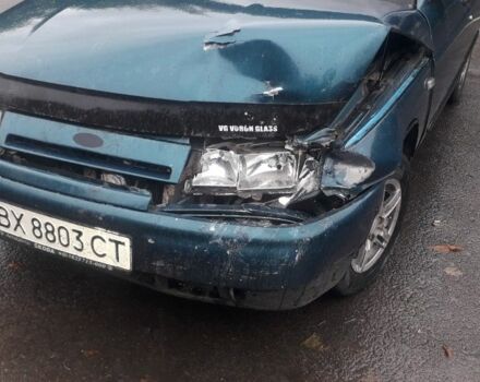 Зелений ВАЗ 2110, об'ємом двигуна 1.5 л та пробігом 290 тис. км за 500 $, фото 4 на Automoto.ua