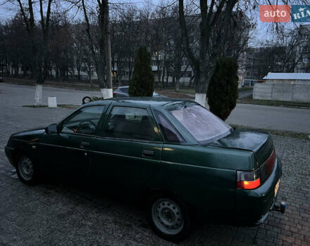 Зелений ВАЗ 2110, об'ємом двигуна 1.6 л та пробігом 273 тис. км за 950 $, фото 1 на Automoto.ua