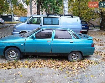 ВАЗ 2110 1999 в Харькове на Automoto.ua Зеленый ВАЗ 2110, объемом двигателя 1.5 л и пробегом 31 тыс. км за 1000 $, фото 3 на Automoto.ua