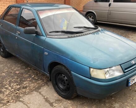 Зеленый ВАЗ 2110, объемом двигателя 1.5 л и пробегом 100 тыс. км за 700 $, фото 2 на Automoto.ua