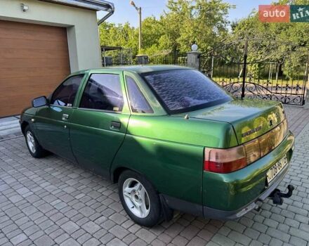 Зеленый ВАЗ 2110, объемом двигателя 1.5 л и пробегом 377 тыс. км за 1500 $, фото 2 на Automoto.ua