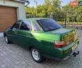 Зеленый ВАЗ 2110, объемом двигателя 1.5 л и пробегом 377 тыс. км за 1500 $, фото 2 на Automoto.ua