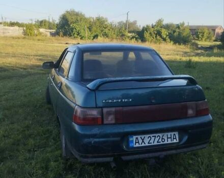 Зелений ВАЗ 2110, об'ємом двигуна 1.5 л та пробігом 255 тис. км за 1000 $, фото 1 на Automoto.ua