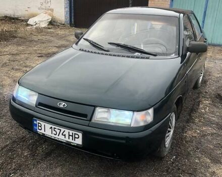 Зеленый ВАЗ 2110, объемом двигателя 1.5 л и пробегом 770 тыс. км за 2000 $, фото 10 на Automoto.ua