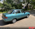 Зеленый ВАЗ 2110, объемом двигателя 1.5 л и пробегом 200 тыс. км за 1250 $, фото 1 на Automoto.ua