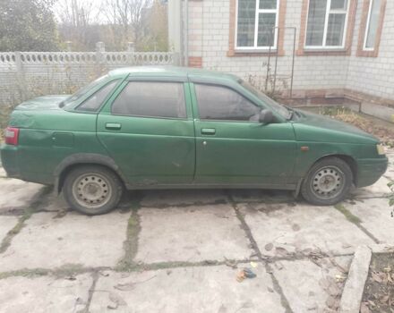ВАЗ 2110 1999 в Кобеляках на Automoto.ua Зеленый ВАЗ 2110, объемом двигателя 1.5 л и пробегом 2 тыс. км за 900 $, фото 1 на Automoto.ua