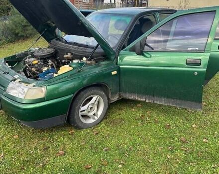 Зеленый ВАЗ 2110, объемом двигателя 1.5 л и пробегом 370 тыс. км за 1700 $, фото 6 на Automoto.ua