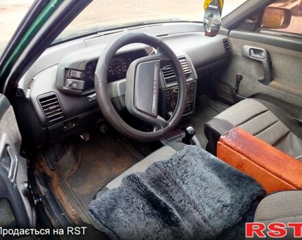 Зеленый ВАЗ 2110, объемом двигателя 1.5 л и пробегом 58 тыс. км за 1350 $, фото 6 на Automoto.ua