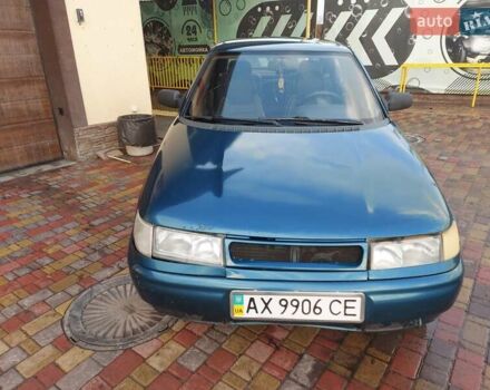 Зеленый ВАЗ 2110, объемом двигателя 1.5 л и пробегом 500 тыс. км за 1650 $, фото 6 на Automoto.ua