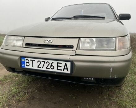 Зеленый ВАЗ 2110, объемом двигателя 1.5 л и пробегом 300 тыс. км за 1350 $, фото 1 на Automoto.ua