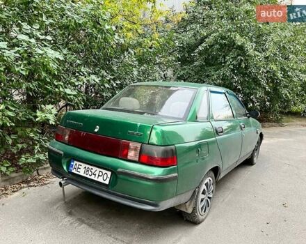 ВАЗ 2110 1999 в Днепре (Днепропетровске) на Automoto.ua Зеленый ВАЗ 2110, объемом двигателя 1.5 л и пробегом 100 тыс. км за 1600 $, фото 1 на Automoto.ua