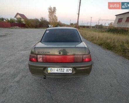 ВАЗ 2110 1999 в Житомире на Automoto.ua Зеленый ВАЗ 2110, объемом двигателя 1.5 л и пробегом 250 тыс. км за 700 $, фото 1 на Automoto.ua