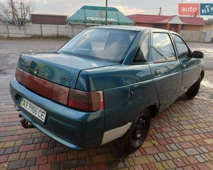 Зеленый ВАЗ 2110, объемом двигателя 1.5 л и пробегом 500 тыс. км за 1650 $, фото 11 на Automoto.ua