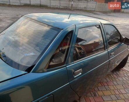 Зеленый ВАЗ 2110, объемом двигателя 1.5 л и пробегом 500 тыс. км за 1650 $, фото 4 на Automoto.ua