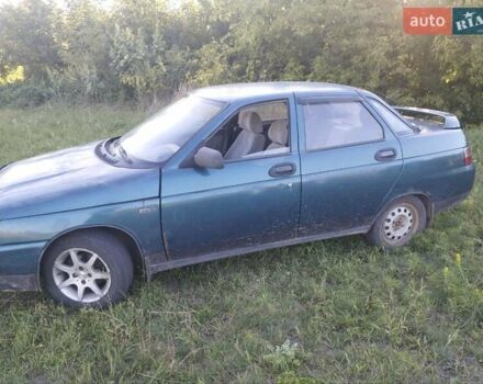 Зелений ВАЗ 2110, об'ємом двигуна 1.5 л та пробігом 255 тис. км за 1000 $, фото 2 на Automoto.ua