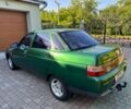 Зеленый ВАЗ 2110, объемом двигателя 1.5 л и пробегом 377 тыс. км за 1500 $, фото 2 на Automoto.ua