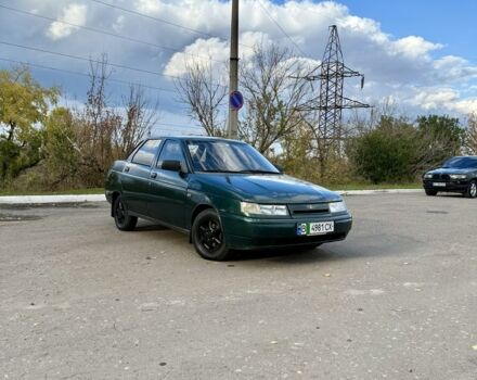 Зеленый ВАЗ 2110, объемом двигателя 0 л и пробегом 120 тыс. км за 1500 $, фото 4 на Automoto.ua