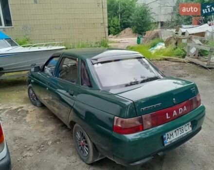 ВАЗ 2110 1999 у Києві на Automoto.ua Зелений ВАЗ 2110, об'ємом двигуна 1.5 л та пробігом 330 тис. км за 1600 $, фото 3 на Automoto.ua