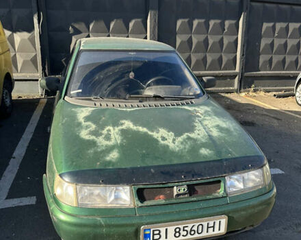 Зеленый ВАЗ 2110, объемом двигателя 1.5 л и пробегом 333 тыс. км за 900 $, фото 1 на Automoto.ua