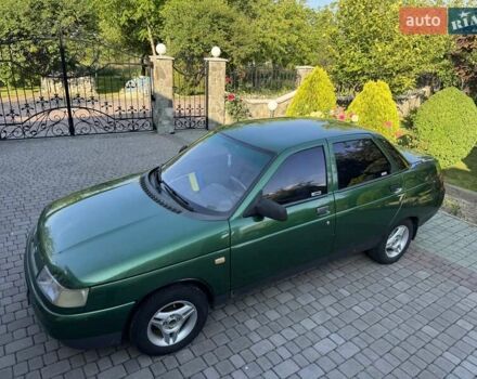 Зеленый ВАЗ 2110, объемом двигателя 1.5 л и пробегом 377 тыс. км за 1500 $, фото 5 на Automoto.ua