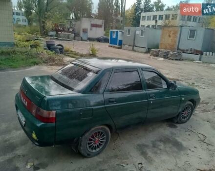 ВАЗ 2110 1999 у Києві на Automoto.ua Зелений ВАЗ 2110, об'ємом двигуна 1.5 л та пробігом 330 тис. км за 1600 $, фото 6 на Automoto.ua