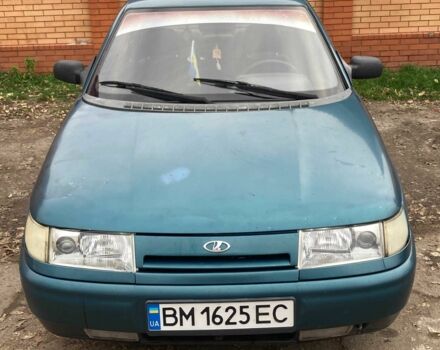 Зеленый ВАЗ 2110, объемом двигателя 1.5 л и пробегом 100 тыс. км за 700 $, фото 1 на Automoto.ua