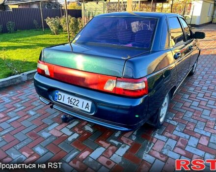 Зеленый ВАЗ 2110, объемом двигателя 1.5 л и пробегом 0 тыс. км за 2700 $, фото 1 на Automoto.ua