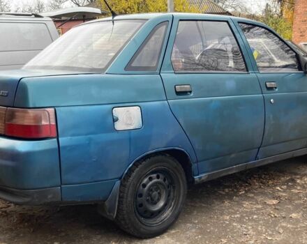Зеленый ВАЗ 2110, объемом двигателя 1.5 л и пробегом 100 тыс. км за 700 $, фото 4 на Automoto.ua