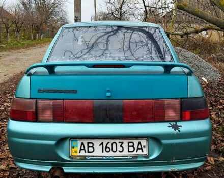 Зелений ВАЗ 2110, об'ємом двигуна 1.5 л та пробігом 196 тис. км за 1200 $, фото 3 на Automoto.ua