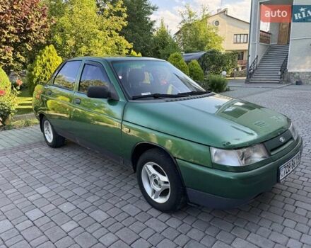 Зеленый ВАЗ 2110, объемом двигателя 1.5 л и пробегом 377 тыс. км за 1500 $, фото 3 на Automoto.ua