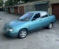 Зеленый ВАЗ 2110, объемом двигателя 1.5 л и пробегом 111 тыс. км за 2000 $, фото 1 на Automoto.ua
