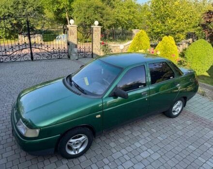 Зеленый ВАЗ 2110, объемом двигателя 1.5 л и пробегом 377 тыс. км за 1500 $, фото 9 на Automoto.ua