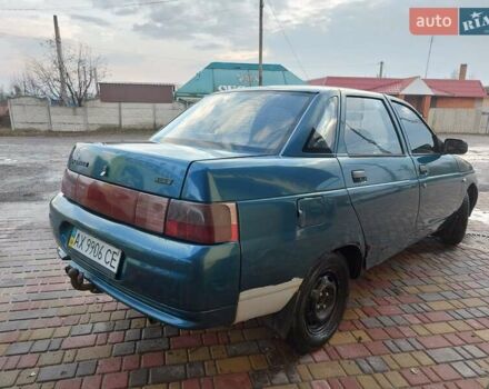 Зеленый ВАЗ 2110, объемом двигателя 1.5 л и пробегом 500 тыс. км за 1650 $, фото 12 на Automoto.ua