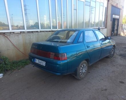 Зелений ВАЗ 2110, об'ємом двигуна 1.5 л та пробігом 113 тис. км за 1600 $, фото 2 на Automoto.ua