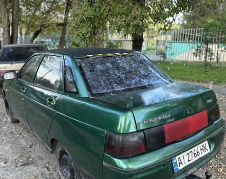 Зелений ВАЗ 2110, об'ємом двигуна 1.5 л та пробігом 222 тис. км за 950 $, фото 2 на Automoto.ua