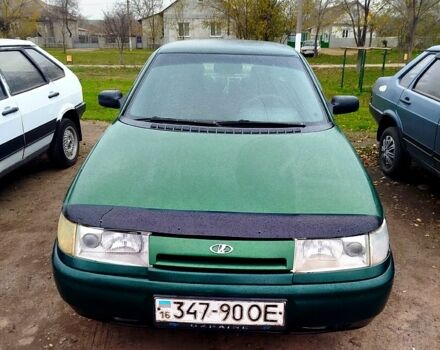 Зеленый ВАЗ 2110, объемом двигателя 1.5 л и пробегом 58 тыс. км за 1350 $, фото 2 на Automoto.ua